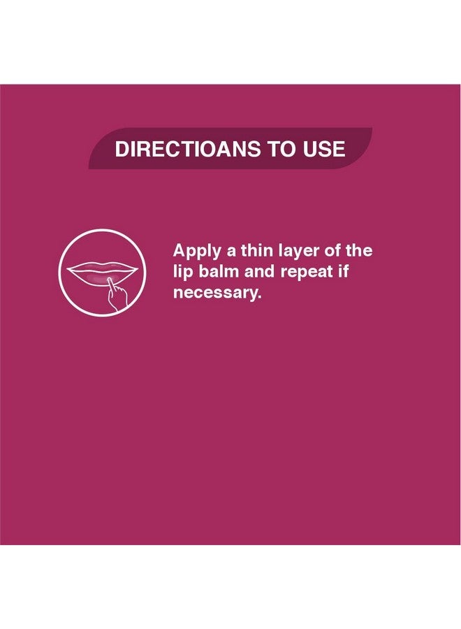 khadi veda Fruity Berry Lip Balm 15Gm Tube For Soft And Smooth Lips Hydration & Moisturization Suitable For Unisex(Pack Of 2) - Image 3