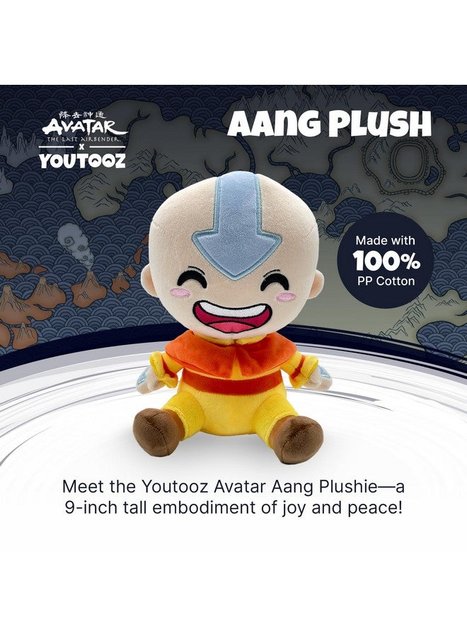 YOUTOOZ دميّة يوتوز آنگ، 9" دميّة آفاتار آنگ - مجموعة يوتوز آفاتار آخر مسخر الهواء المستندة إلى سلسلة الرسوم المتحركة الشهيرة - Image 2