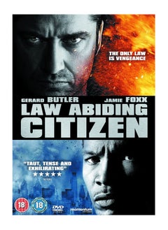 Law Abiding Citizen - DVD - Arabic Subtitle Included