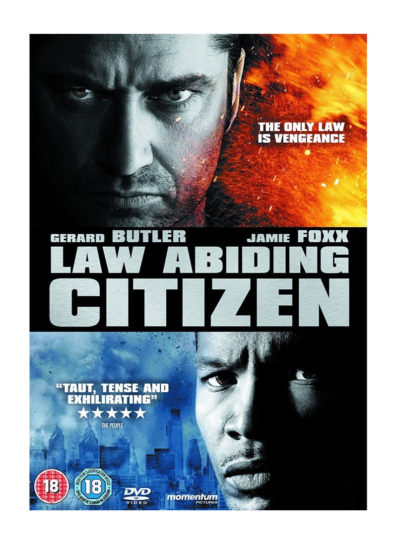 null - Law Abiding Citizen - DVD - Arabic Subtitle Included - Image 1