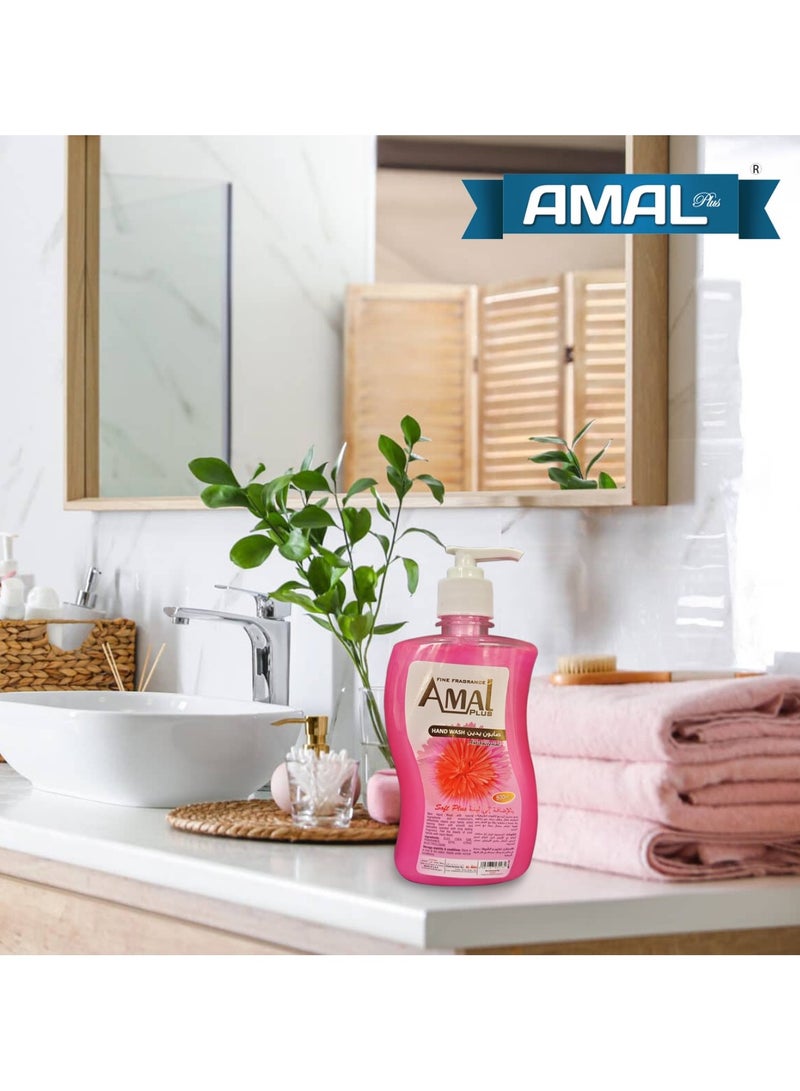 Amal Plus Hand Soap Silky Sensation 500ml - Image 3