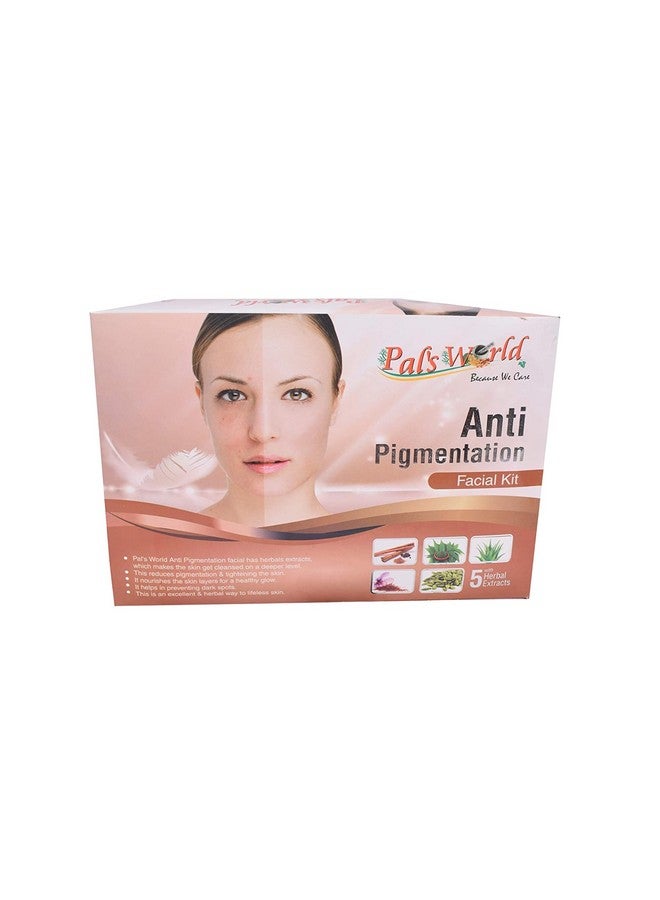 Pal's World Anti pigmentation Facial Kit | Nourishes The Skin Layers For a Healthy Glow & Prevents dark Spots | Pack of 1