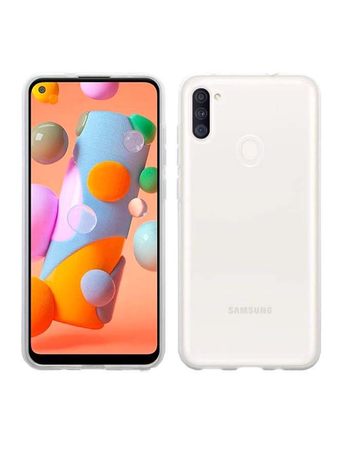 NIBEMINENT Protective Case Cover For Samsung Galaxy A11 Clear - Image 2