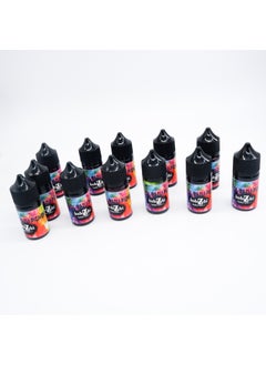 Hobizubi Alcohol Based Ink Paint 15 cc - Black Marbling Pigment  - Image 1