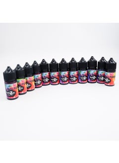 Hobizubi Alcohol Based Ink Paint 15 cc - Black Marbling Pigment  - Image 4