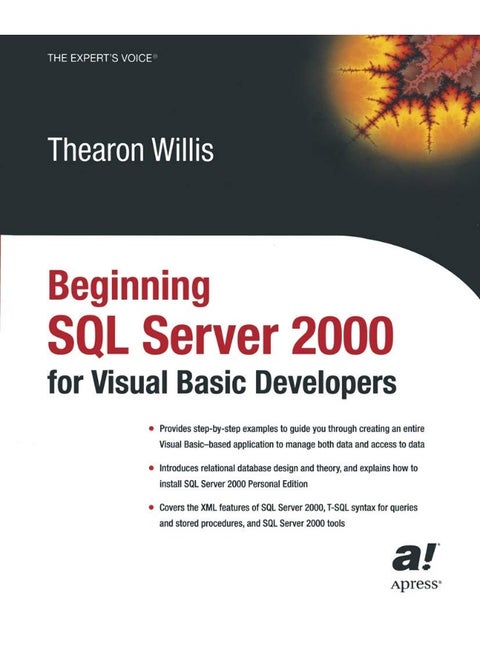 Beginning SQL Server 2000 for Visual Basic Developers