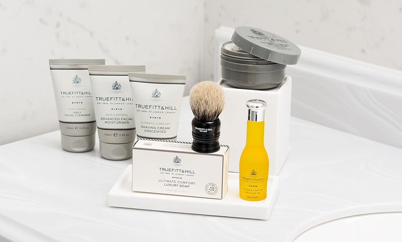 TrueFitt & Hill Ultimate Comfort Pre-shave Oil 60ml - Energizing and Refreshing Formula - Image 2