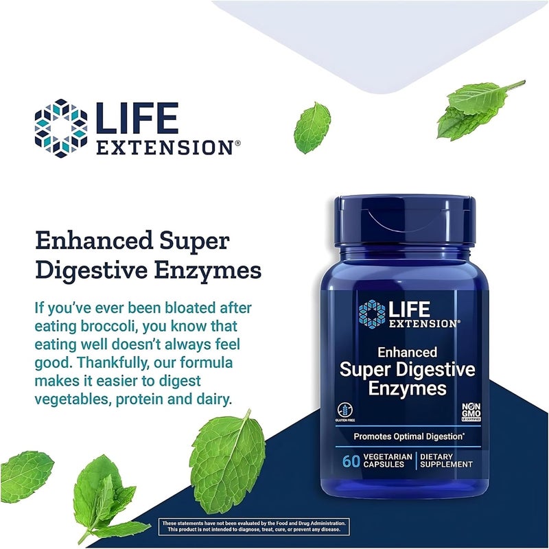 Life Extension Enhanced Super Digestive Enzymes - Image 4