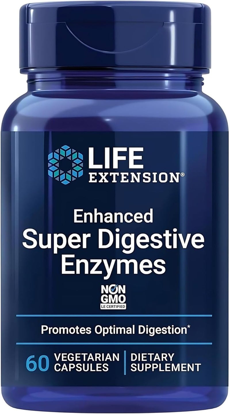 Life Extension Enhanced Super Digestive Enzymes - Image 1