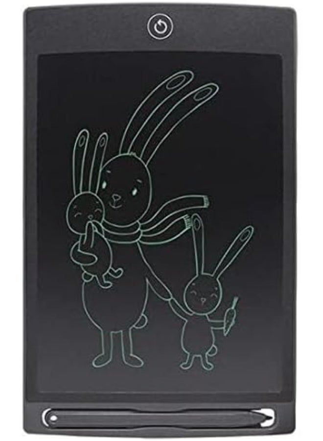 8.5 Inch LCD Writing Tablet Pad Paperless Office Writing Board - Black - Image 3
