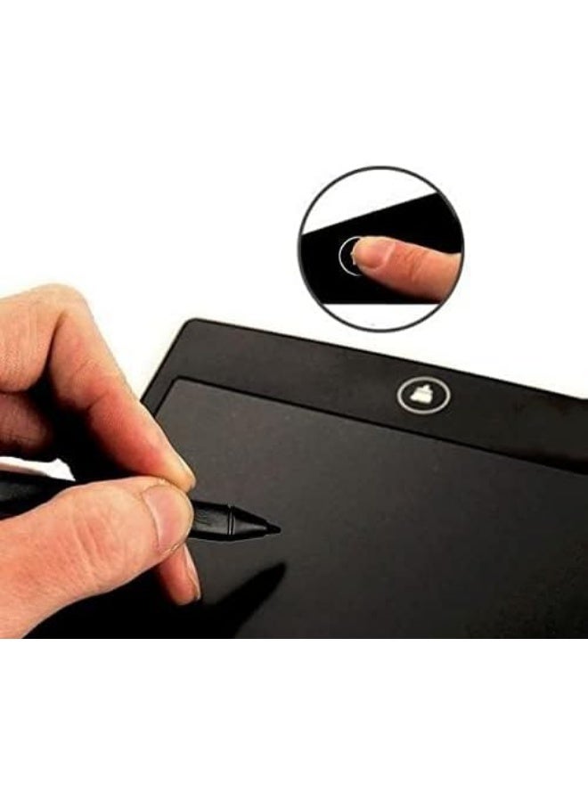 8.5 Inch LCD Writing Tablet Pad Paperless Office Writing Board - Black - Image 2