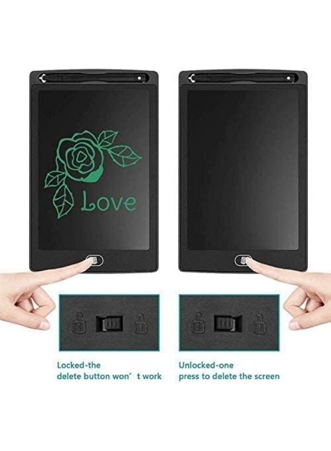 8.5 Inch LCD Writing Tablet Pad Paperless Office Writing Board - Black - Image 5