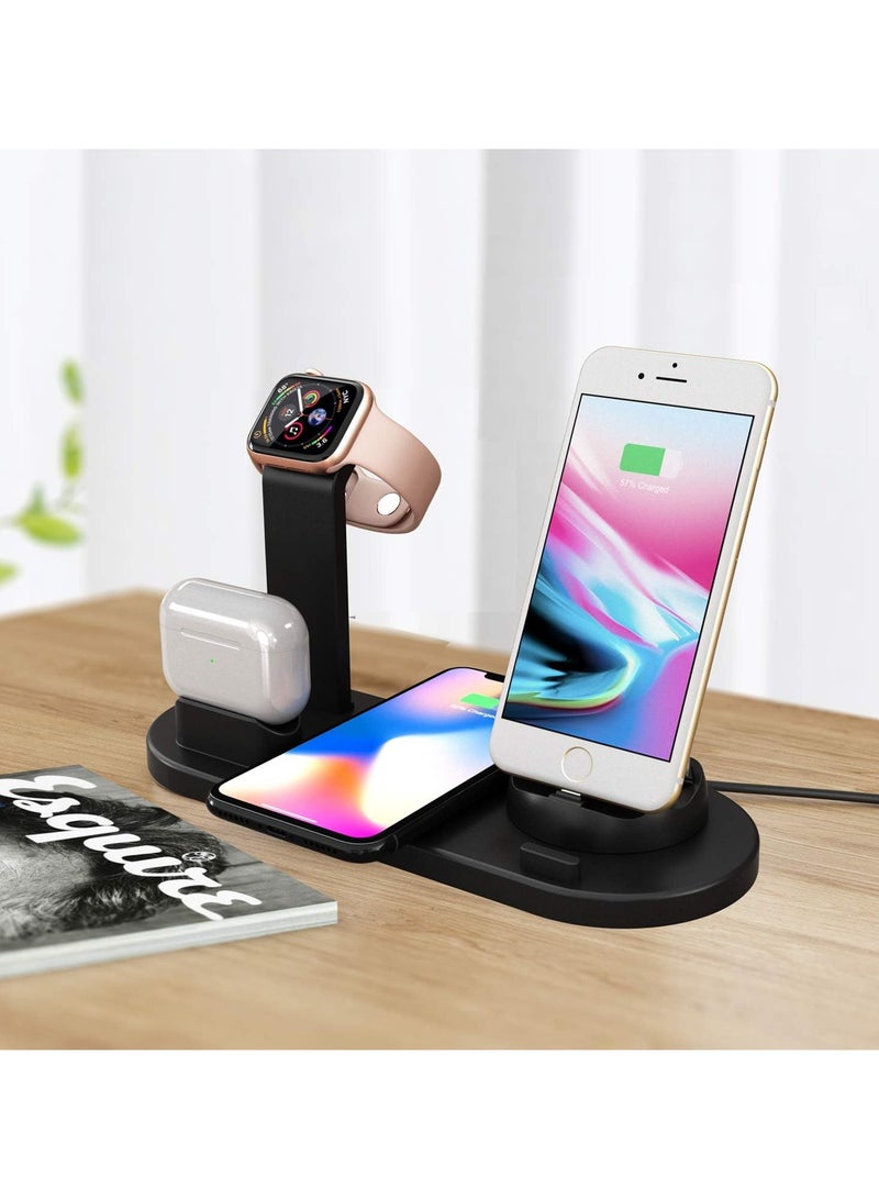 6-in-1 Wireless Charger for Multiple Devices - Image 5