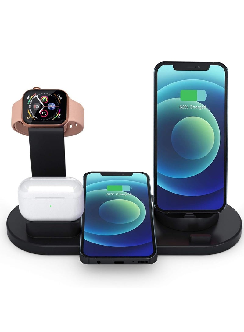 6-in-1 Wireless Charger for Multiple Devices - Image 1