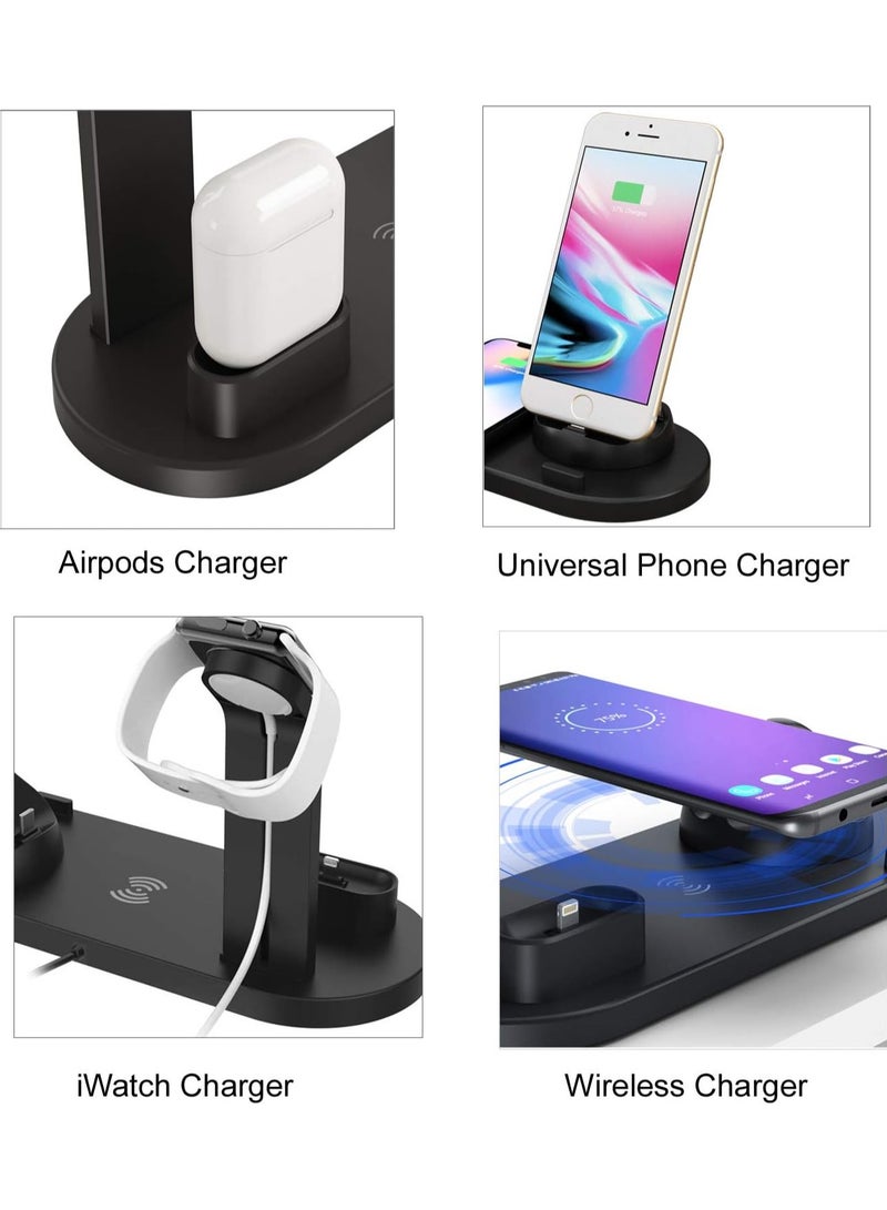 6-in-1 Wireless Charger for Multiple Devices - Image 3