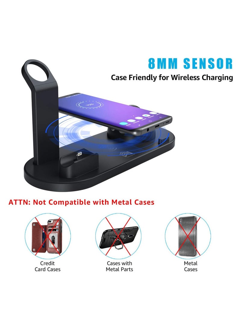 6-in-1 Wireless Charger for Multiple Devices - Image 4