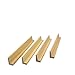 Yuanhe Wooden Domino Trays Set of 4Wood Domino Racks Domino Holders for Domino Tiles Mexican Train Mahjong Chicken Foot and Other Domino Games - Image 4