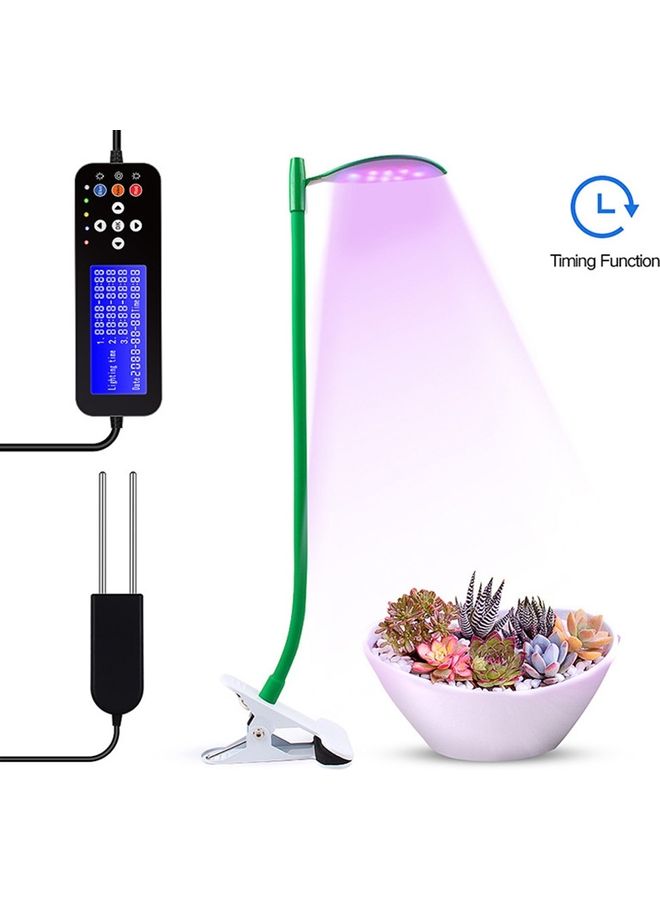 إسكدنيا مصباح LED لنمو النباتات طراز HL-04 أخضر 25x18x8Ø³Ù†ØªÙŠÙ…ØªØ± - Image 2