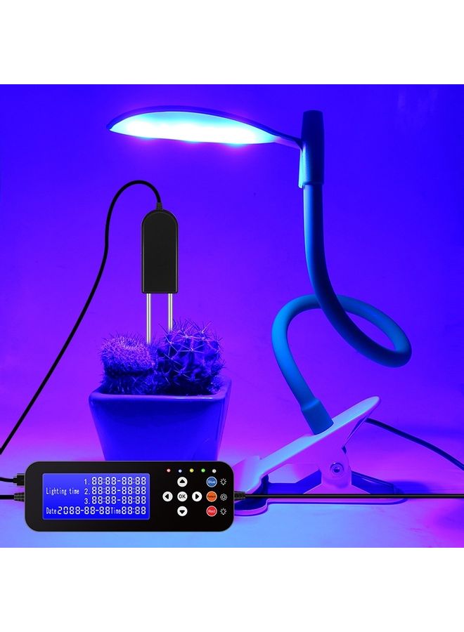 إسكدنيا مصباح LED لنمو النباتات طراز HL-04 أخضر 25x18x8Ø³Ù†ØªÙŠÙ…ØªØ± - Image 1