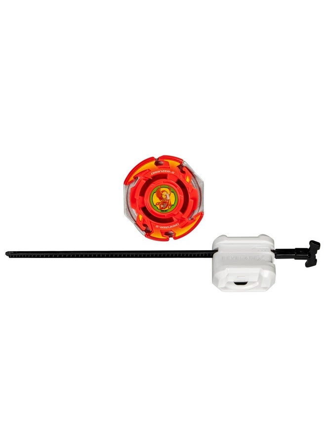 BeyBlade Beyblade X Dranzer Spiral 3-80T Anniversary X-Over Balance Type Right-Spinning Top and Launcher; Battling Top Toys for 8 Year Old Boys and Girls  - Image 2
