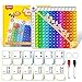 JoyCat Addition and Subtraction Flash Cards with Addition Toy144 Flashcards for Pre K1st2nd3rd 4th GradeMath Manipulatives Tools for Homeschool Classroom Travelwith Workbook Markers Rings - Image 2