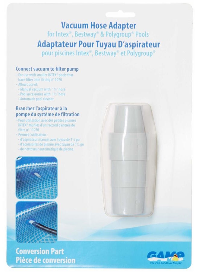 GAME 4558 Vacuum Hose Adaptor - Image 1