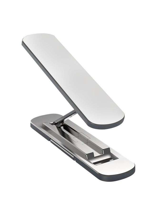 Cell Phone Kickstand, 360° Rotation Mini Foldable Desk Phone Holder Phone Grip Compatible with i Phone, Samsung, Huawei, All Smartphones - Image 1