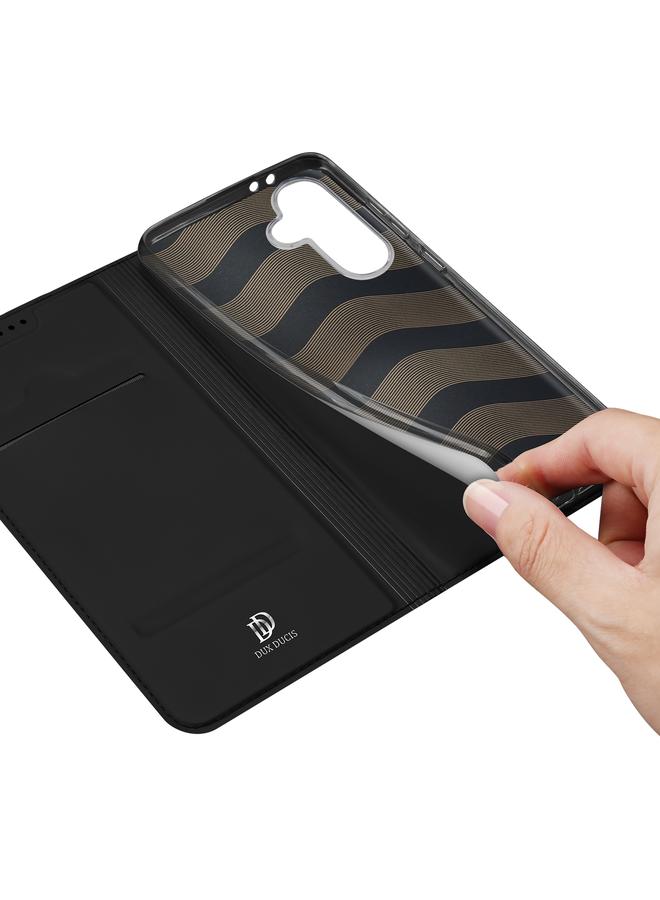 DUX DUCIS Case For Samsung Galaxy A36 5G / A56 5G Skin Pro Series Flip Leather Phone Case - Image 5