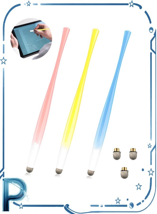 Photon أقلام لمس للشاشات اللمسية، أقلام رقمية سعوية، لجميع شاشات اللمس، أجهزة iPad وأجهزة Android اللوحية، DELL/Samsung/HP/Asus/Surface/Samsung/iPhone/LG - Image 1