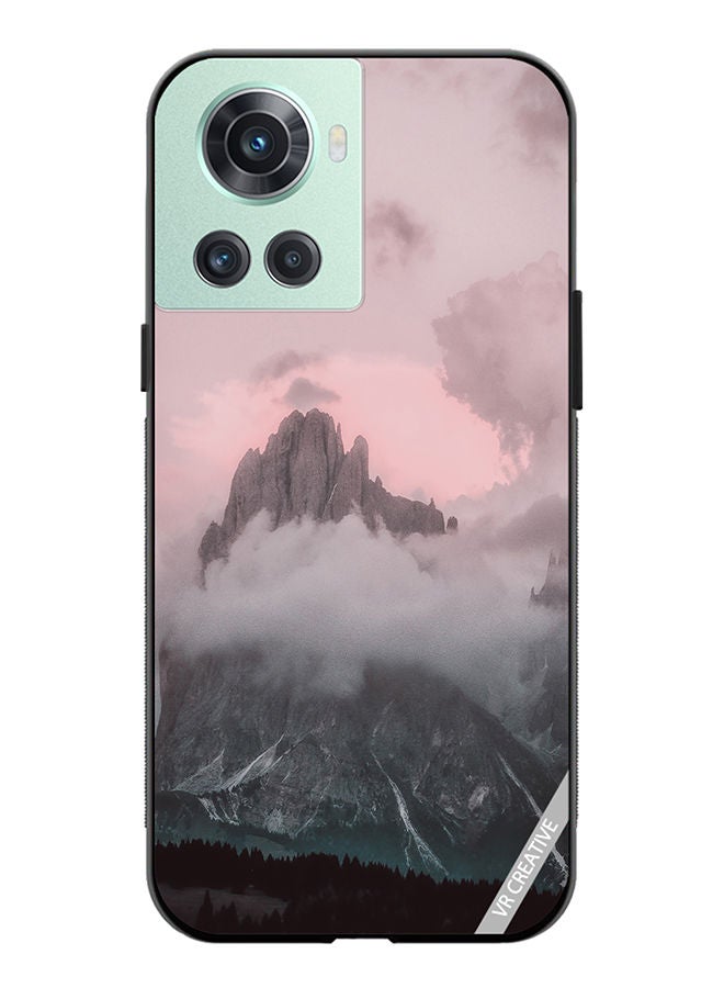 VR CREATIVE Protective Case Cover For OnePlus 10R Havenly Cloud Design Multicolour - Image 1