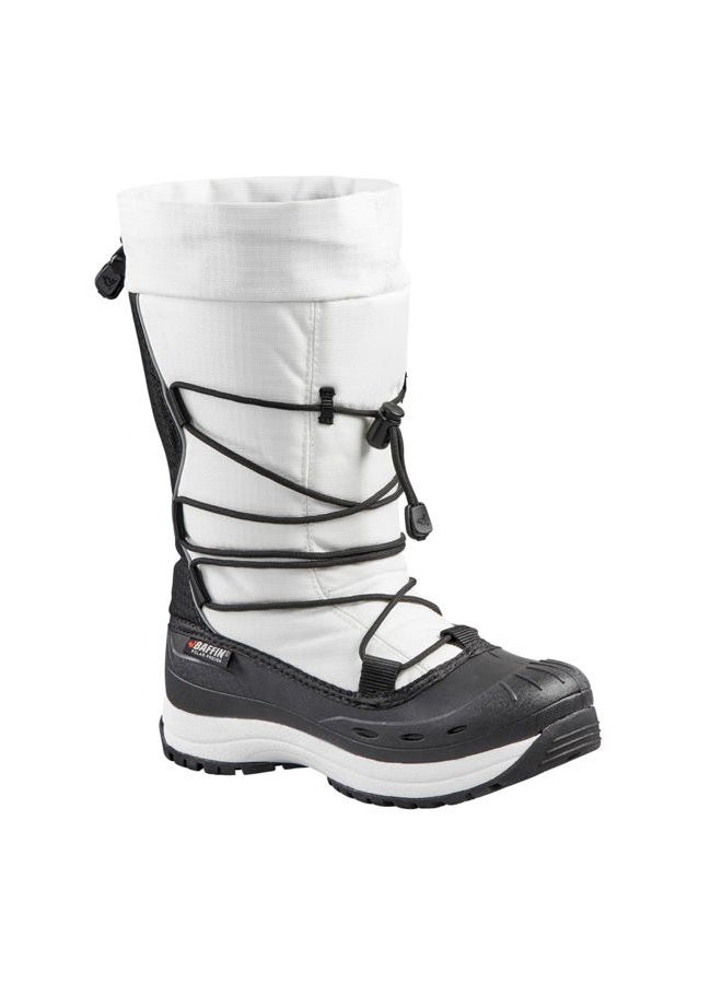 Baffin Women's Snogoose Winter Boot, White, 37 EU - Image 1