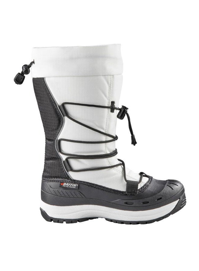 Baffin Women's Snogoose Winter Boot, White, 37 EU - Image 3
