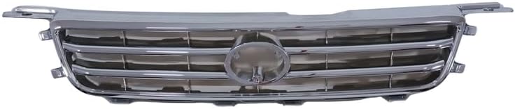 TYG Chrome Grille for Toyota Camry (2001-2002) Aftermarket Replacement - 102327 - Image 1