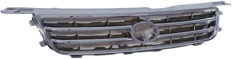 TYG Chrome Grille for Toyota Camry (2001-2002) Aftermarket Replacement - 102327 - Image 2