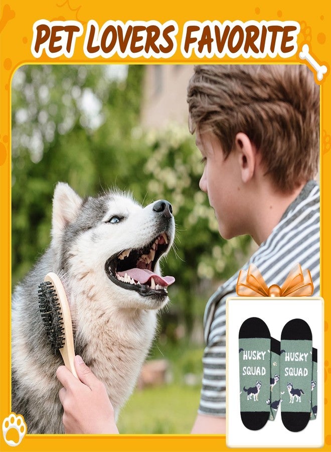 Zmart Husky Socks for Women Men - Funny Husky Gifts for Dog Lovers, Dog Women Men Gifts for Christmas - Image 5
