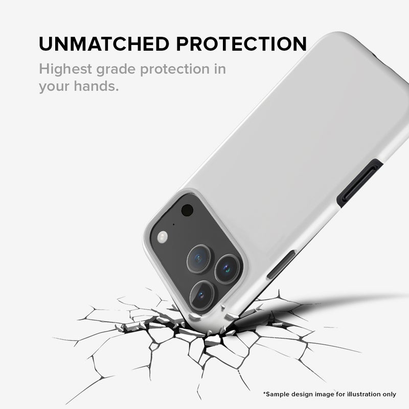Stylizedd حافظة مغناطيسية Tough Pro لجهاز iPhone 17 Pro Max، طبقتين هجين PC + TPU غلاف موبايل غير لامع - كرة القدم - هولندا - ممفيس - Image 4
