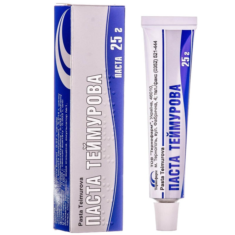 25gr088oz Teimurova Pasta Cream Ointment