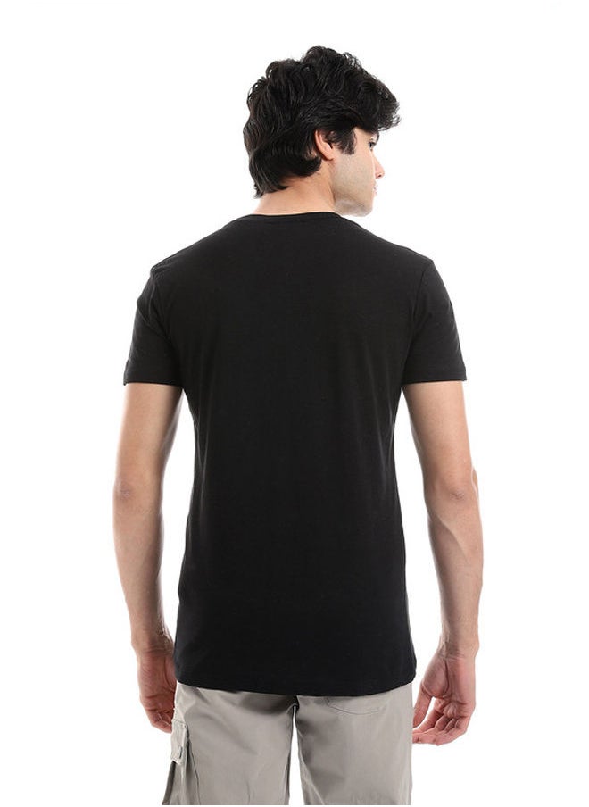 WHITE RABBIT - White Rabbit Textured Feathers Printed Tee - Image 1