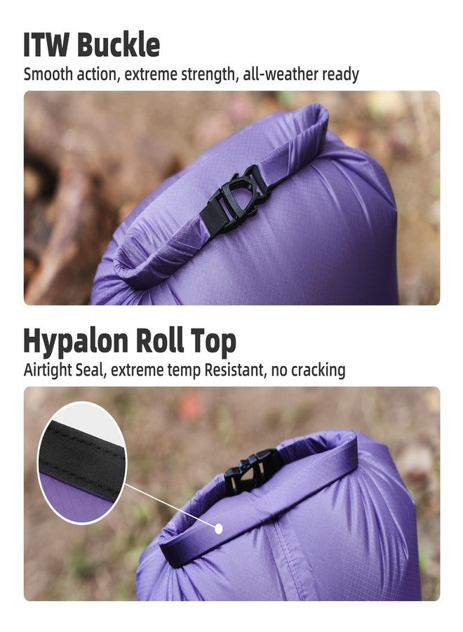 Thous Winds 12L Ultralight Dry Bag, Compact Roll Top Waterproof Pouch for Hiking, Swimming, and Kayaking - Image 5