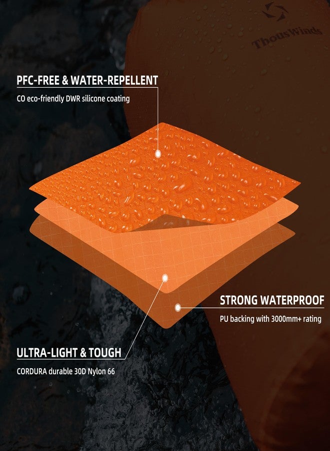 Thous Winds 12L Ultralight Dry Bag, Compact Roll Top Waterproof Pouch for Hiking, Swimming, and Kayaking - Image 3