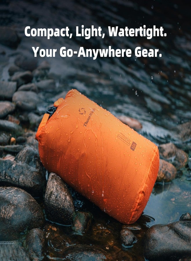 Thous Winds 12L Ultralight Dry Bag, Compact Roll Top Waterproof Pouch for Hiking, Swimming, and Kayaking - Image 2