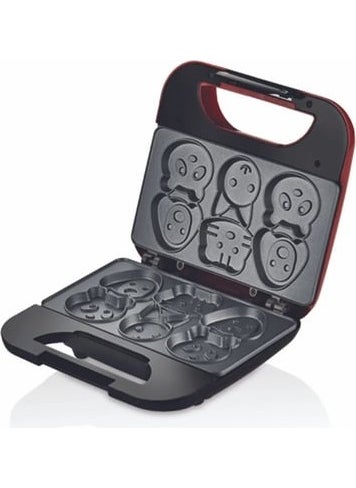 Kiwi - KSM-2405K Electric Kids Waffle Maker Black Mini Waffle Grill - Image 1