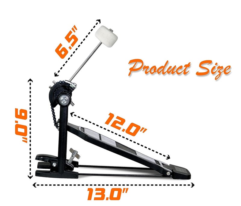 Softline Pro دواسة الطبول الجهير (SP41-مفرد) - Image 3