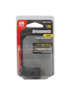 Gardner Bender Gardner Bender Vinyl Flexible Grommet Pack 5Pc 0.9cm 