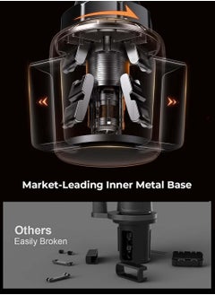 General Car Cup Holder Phone Holder Mount, Universal Car Cup Phone Holders for Your Car Adjustable Cell Phone Holder Car Accessories for All Smartphones 4-7 inches  - Image 4