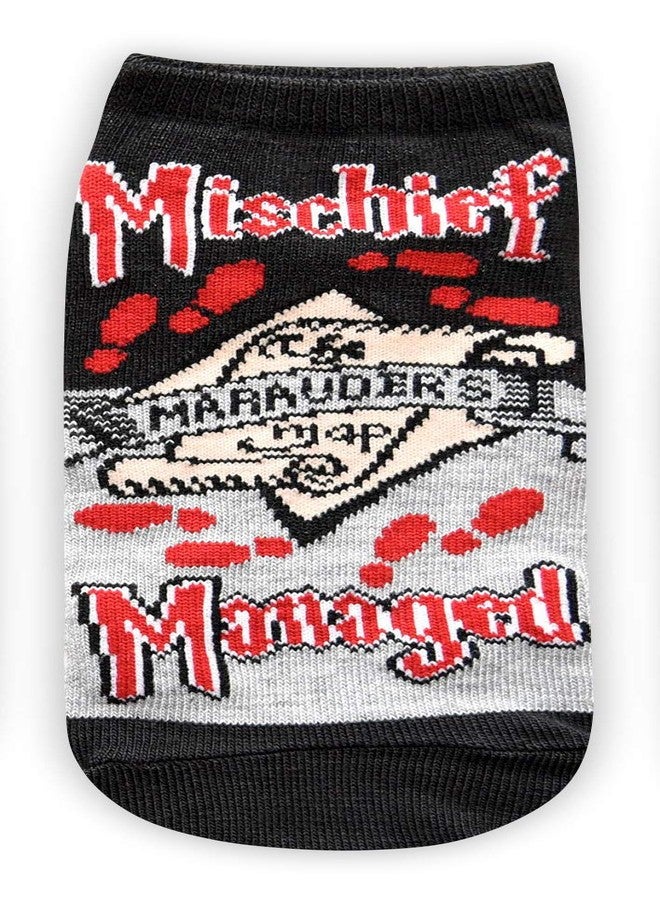 هاري بوتر، خريطة هيدويج مارودرز، رصيف 9، جوارب قصيرة للكاحل، عبوة من 5 قطع، للأطفال/النساء - Image 5