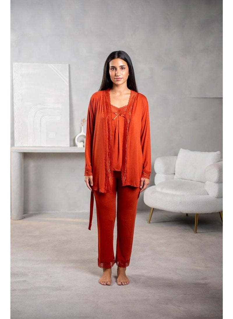 3-Piece Pajama Set - Image 1