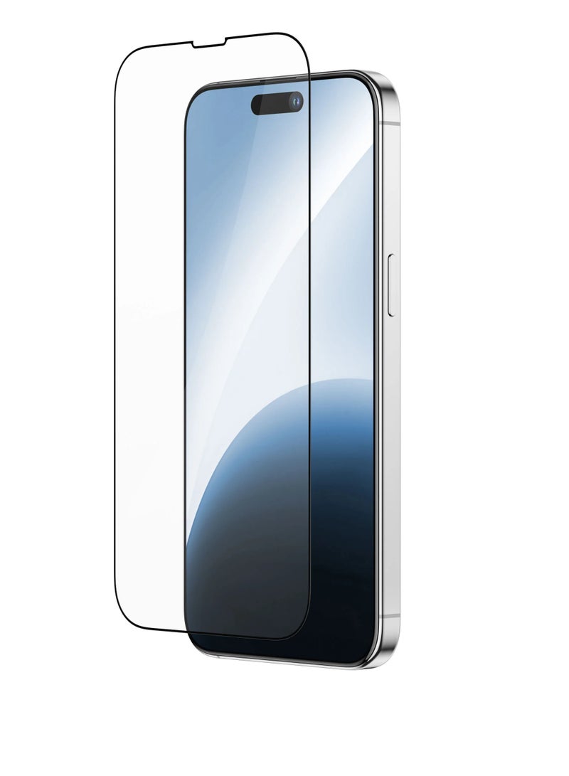 A hydrogel protection sticker for iPhone 15 that is resistant to shocks, scratches and liquids. It is designed with advanced technology to ensure high-resolution clarity and superior protection from scratches and shocks. Easy and precise installation