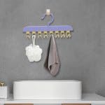 SPIRITUAL HOUSE SPIRITUAL HOUSE Tie and Belt Organizer Scarf Hanger Scarf Organizer Belt Hanger Organizer for Necklaces Ties Closet Wall Tank Tops  - Image 2