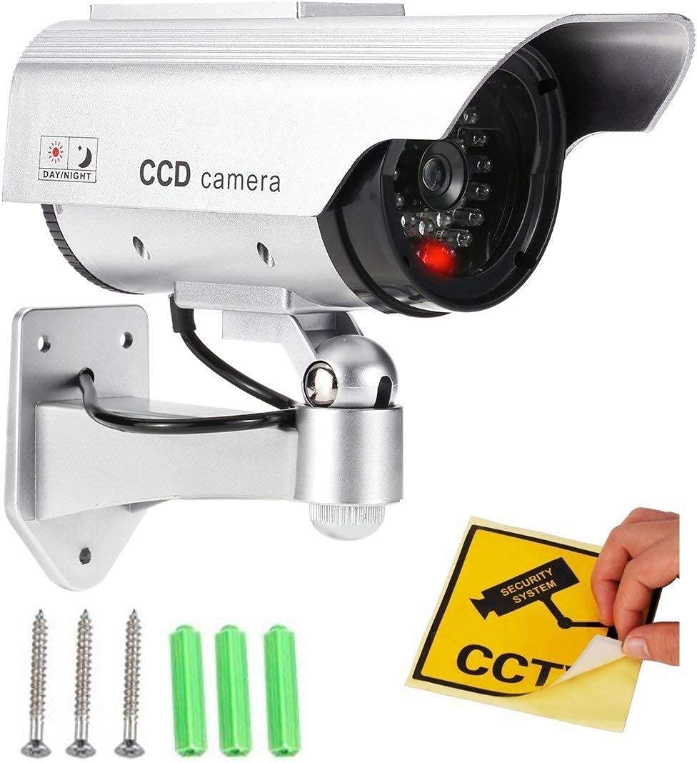 جورولاكس Gorulax Dummy Security Cctv Dome Camera 2 X 23 cm